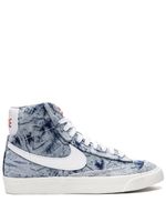 Nike baskets mi-montantes Blazer 77 - Bleu - thumbnail