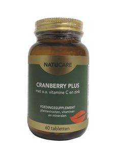 Natucare Cranberry plus (60 tab)