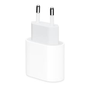 Apple 20W USB-C Power Adapter MUVV3ZM/A Laadadapter Geschikt voor Apple product: iPad, iPad Pro, iPhone