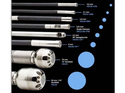 FLIR VSA2-1 Endoscoopsonde Sonde-Ø 6 mm 1 m LED-verlichting