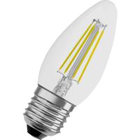 OSRAM 4058075435223 LED-lamp Energielabel E (A - G) E27 Kaars 4 W = 40 W Warmwit (Ø x l) 35 mm x 92 mm 1 stuk(s) - thumbnail