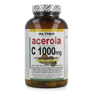 Altisa C 1000 Buffered Acerola Kauwtabletten 100