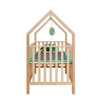 Bopita box Home + speelhuisje naturel