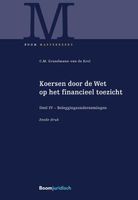 Koersen door de Wet op het financieel toezicht - Deel IV - Beleggingsondernemingen - C.M. Grundmann-van de Krol - ebook - thumbnail