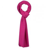 Fuchsia roze fleece sjaal lang   -