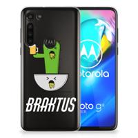 Motorola Moto G8 Power Telefoonhoesje met Naam Braktus