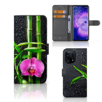 OPPO Find X5 Hoesje Orchidee