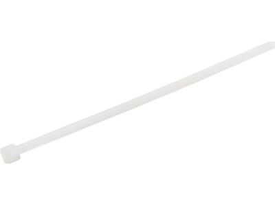 TRU COMPONENTS 1577969 Kabelbinder 250 mm 3.20 mm Wit Hittegestabiliseerd 100 stuk(s)