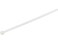 TRU COMPONENTS 1577969 Kabelbinder 250 mm 3.20 mm Wit Hittegestabiliseerd 100 stuk(s)
