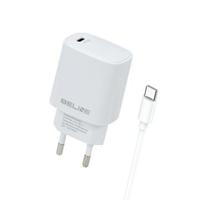 Beline PD 3.0 USB-C Oplaadset - 20W - Wit - thumbnail