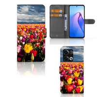 OPPO Reno8 Pro Hoesje Tulpen