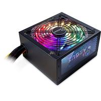 Inter-Tech Argus RGB-500W II power supply unit 20+4 pin ATX Zwart