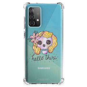 Extreme Case Samsung Galaxy A52 4G/5G Boho Skull