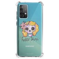 Extreme Case Samsung Galaxy A52 4G/5G Boho Skull - thumbnail