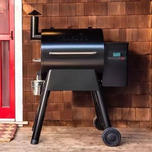 Traeger Pro 575 barbecue D2 controller, WiFIRE Technologie