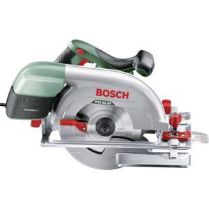 Bosch Home and Garden PKS 66 AF Handcirkelzaag Zaagdiepte 90° (max.) 66 mm Incl. accessoires 1600 W