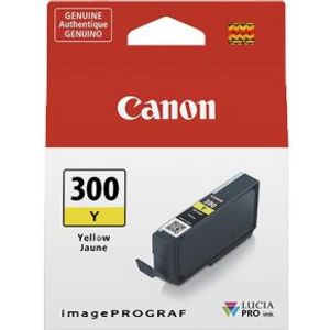 Canon PFI-300 inktcartridge 1 stuk(s) Origineel Geel