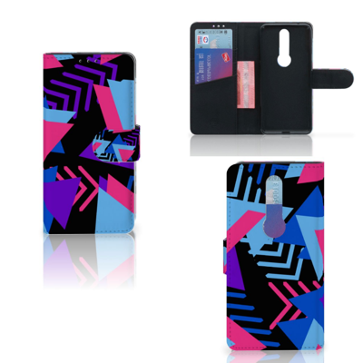 Nokia 4.2 Bookcase Funky Triangle