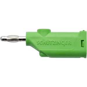 Schützinger DI FK 20 S Ni / 2.5 / GN Veerkorfstekker Groen 1 stuk(s)