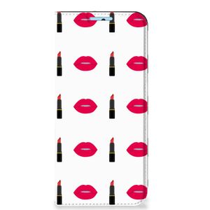 Xiaomi Redmi Note 11/11S Hoesje met Magneet Lipstick Kiss