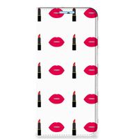 Xiaomi Redmi Note 11/11S Hoesje met Magneet Lipstick Kiss - thumbnail