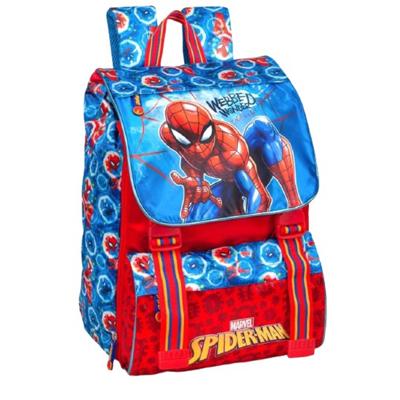 Disney rugzak Spider-Man jongens polyester 25 liter rood/blauw