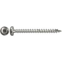 Fischer 657377 Verzinkkopschroef 4.5 mm 40 mm T Galvanisch verzinkt 100 stuk(s)