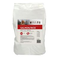 MILLOR PREMIUM EXTRUDED FRESH ADULT SALMON / RICE 15 KG - thumbnail