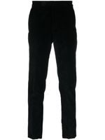 Polo Ralph Lauren pantalon slim en velours côtelé de coton - Noir