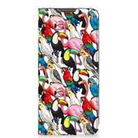 Motorola Moto G22 Hoesje maken Birds