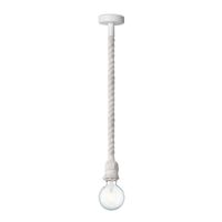 Light depot - hanglamp Leonardo 100 - wit - Outlet - thumbnail