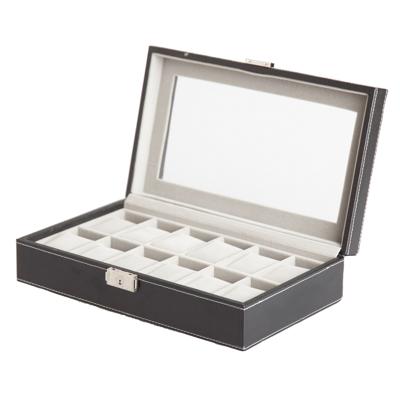 Luxalit Chicago Horlogebox voor 12 horloges