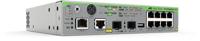 AT-GS980EM/11PT-30 Switch Layer 3 Lite Gigabit Managed - 8 x 10/100/1000T PoE+ | 2 x SFP - 62 W PoE budget - Interne PSU - ondersteunt PD en PoE doorvoer