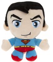 DC Comics knuffel in cadeaubox Superman pluche 20 cm blauw