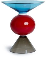 Venini vase Oman en verre - Bleu