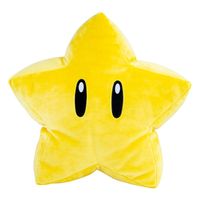 Super Mario Mocchi-Mocchi Plush Figure Mega - Super Star 30 cm - thumbnail