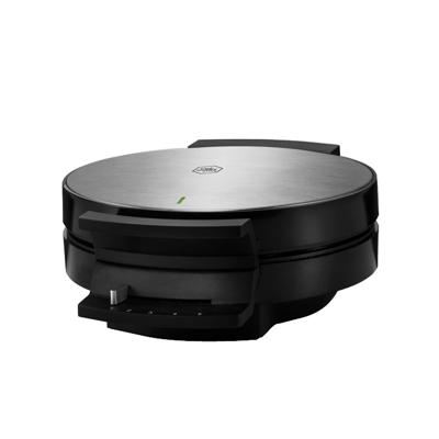 OBH Nordica Elite Single Stainless Steel 4 wafel(s) 1000 W Zwart, Roestvrijstaal