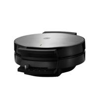 OBH Nordica Elite Single Stainless Steel 4 wafel(s) 1000 W Zwart, Roestvrijstaal