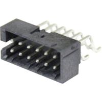 Molex 1511200404 Male connector Met vergrendeling Rastermaat: 2 mm Totaal aantal polen: 4 Aantal rijen: 2 1 stuk(s) Tape on Full reel