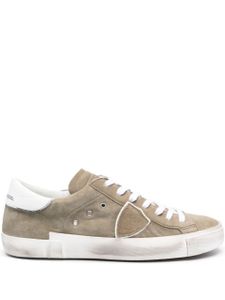 Philippe Model Paris Paris logo-patch sneakers - Neutrals