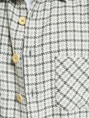 PEGADOR / overhemd Flato Heavy Flannel in grijs PEGADOR / overhemd Flato Heavy Flannel in grijs