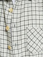 PEGADOR / overhemd Flato Heavy Flannel in grijs