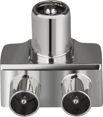 OEHLBACH Antenna SP 12 Kabelsplitter Zilver