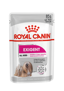 Royal Canin Exigent natvoer hondenvoer zakjes 12x85g