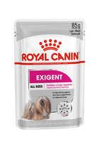 Royal Canin Exigent natvoer hondenvoer zakjes 12x85g