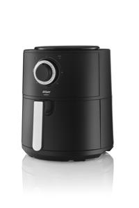 arzum AR2062-G Airfryer 1350 W Oververhittingsbeveiliging, Anti-aanbaklaag Zilver, Zwart