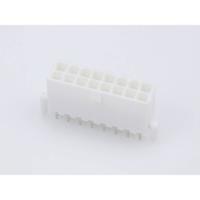 Molex 460151603 Male header, inbouw (standaard) Totaal aantal polen: 16 Inhoud: 1 stuk(s) Tray