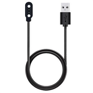 Tactische USB Haylou Solar LS01/LS02 Oplaadkabel - 1m (Geopende verpakking - Uitstekend) - Zwart