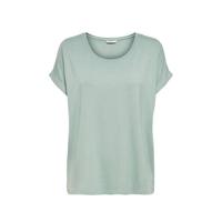 ONLY 15106662 T-shirt Ronde hals Korte mouw Elastaan, Polyester, Viscose