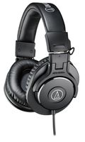 Audio-Technica ATH-M30X hoofdtelefoon/headset Hoofdtelefoons Hoofdband Zwart - thumbnail